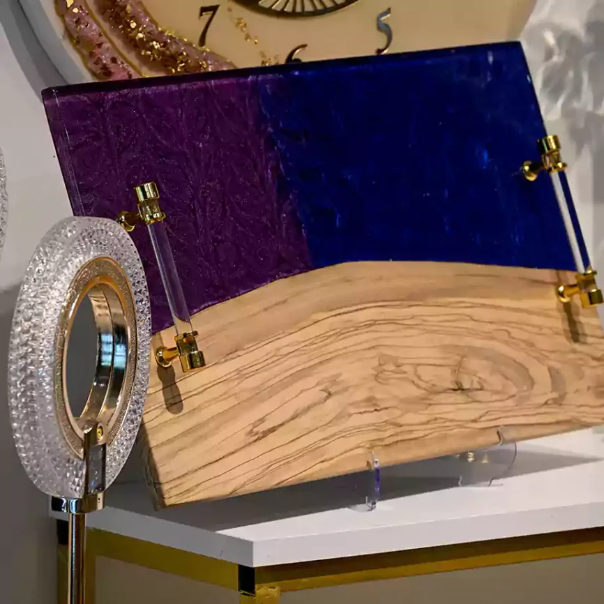 Aura Wood Işık Objesi