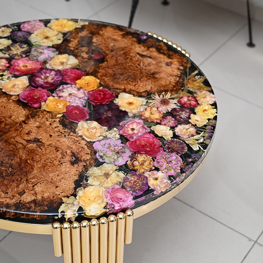 Flora Aura Orta Sehpa - Görsel 2