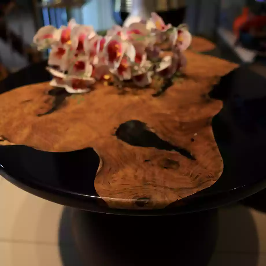 Küre Epoksi Sehpa - Görsel 3