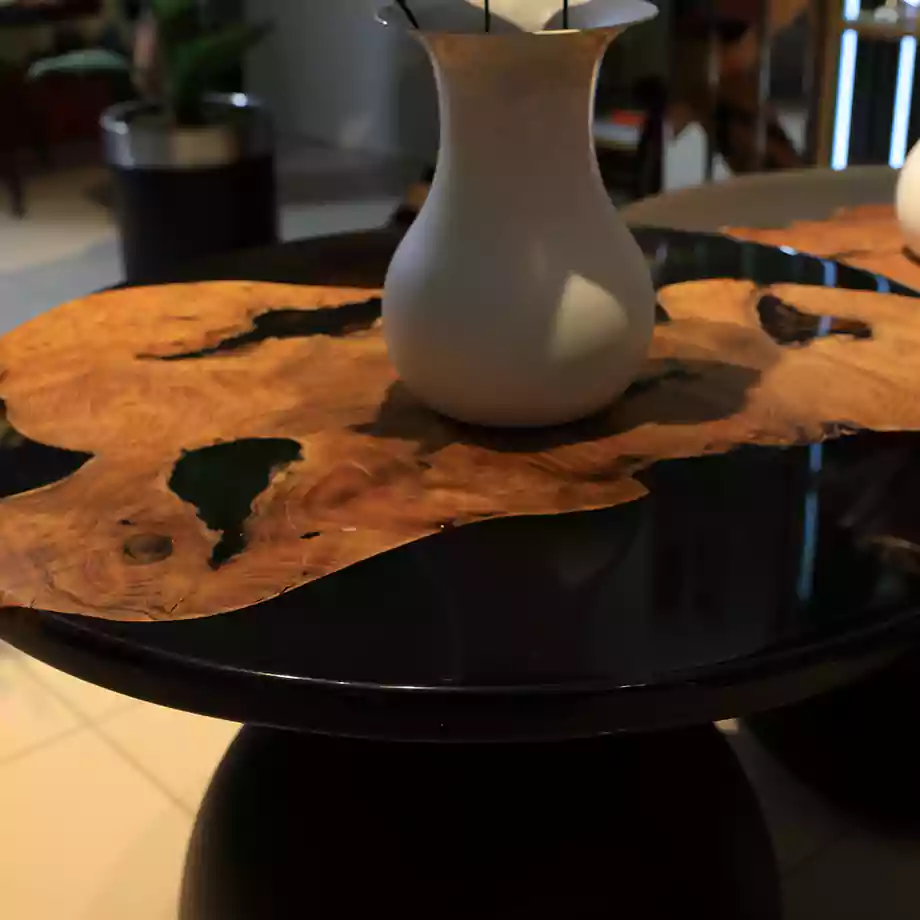 Küre Epoksi Sehpa - Görsel 2