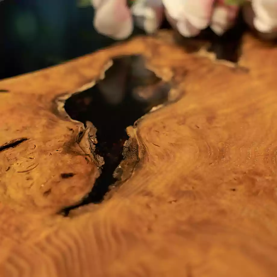 Küre Epoksi Sehpa - Görsel 4